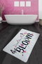 Mijölnir Bloom Djt Alfombrilla de Baño Multicolor 80 x 100 cm